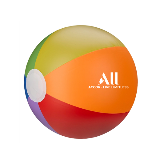 Rainbow Beach Ball