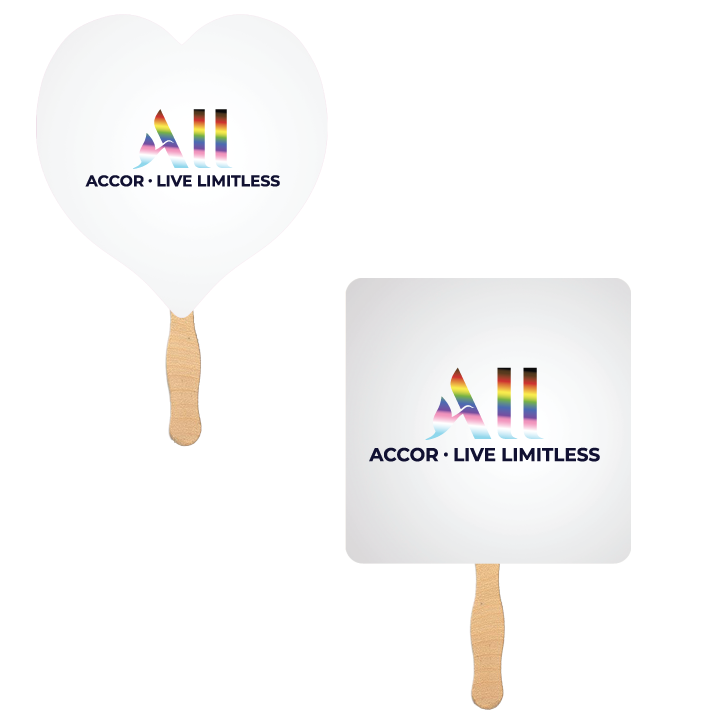 Pride Handheld Fans