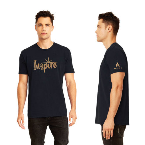 Inspire/Accor Unisex Cotton T-Shirt