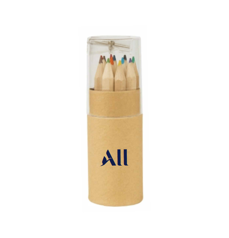 Color Pencil Set - 12-Piece