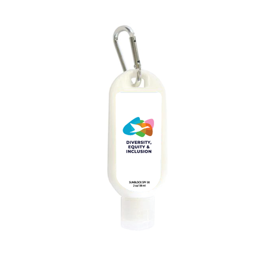 Sunscreen Lotion SPF 30 2 oz. - DEI Logo