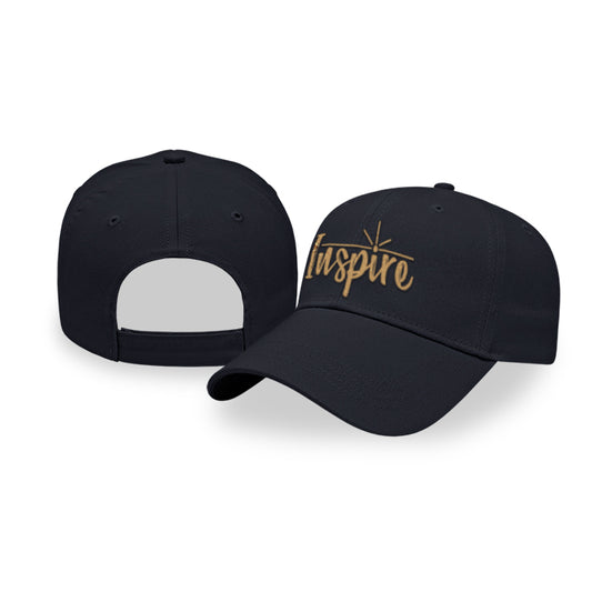 Lightweight Low Profile Cap - Inspire Logo